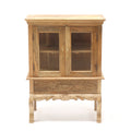 Saffron Solid Wood Storage Cabinet — view 1