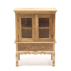 Saffron Solid Wood Storage Cabinet — view 1