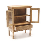 Saffron Solid Wood Storage Cabinet — view 3