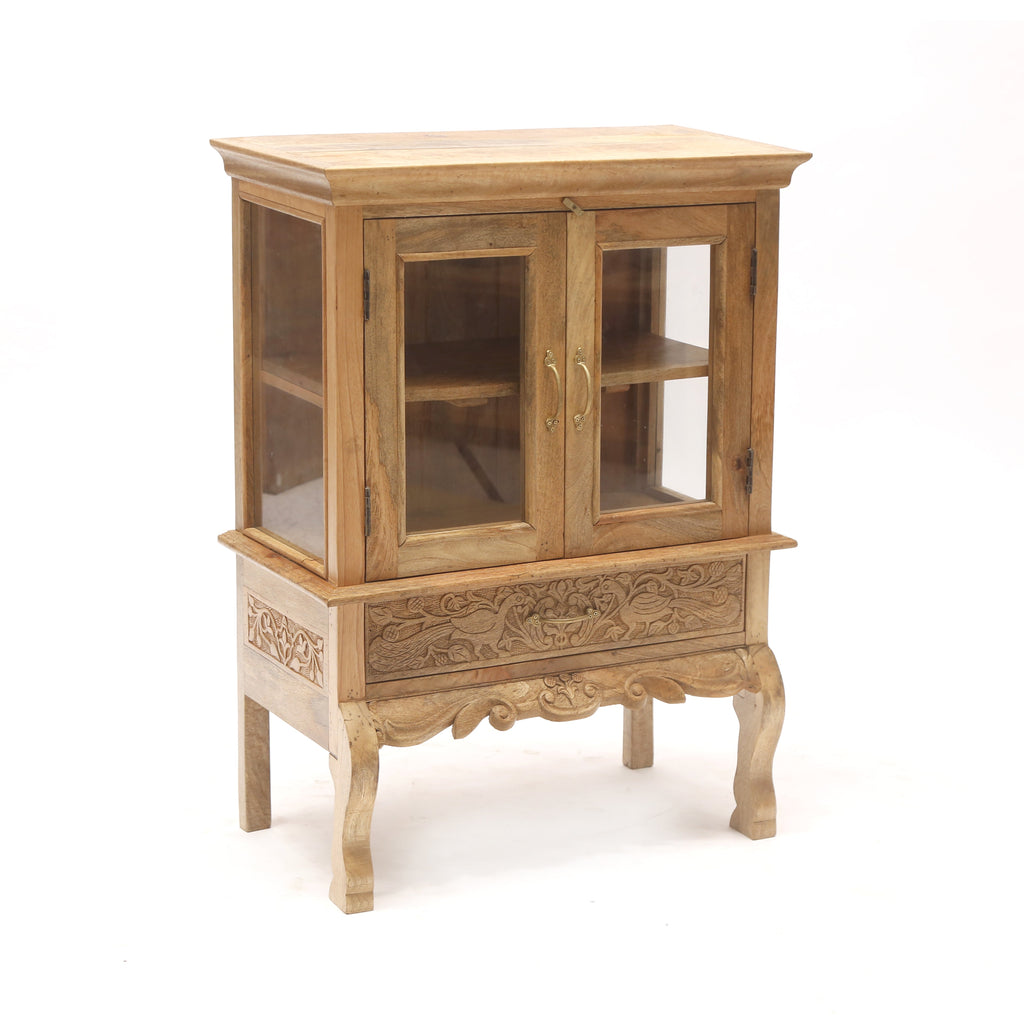 Saffron Solid Wood Storage Cabinet — view 4