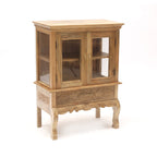 Saffron Solid Wood Storage Cabinet — view 4