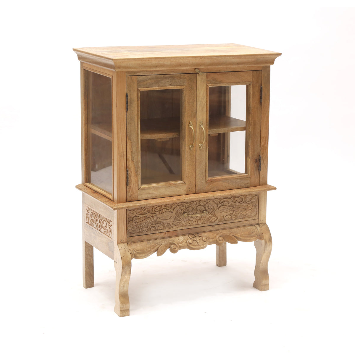 Saffron Solid Wood Storage Cabinet — view 4