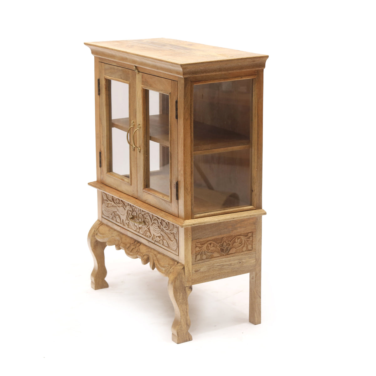 Saffron Solid Wood Storage Cabinet — view 5