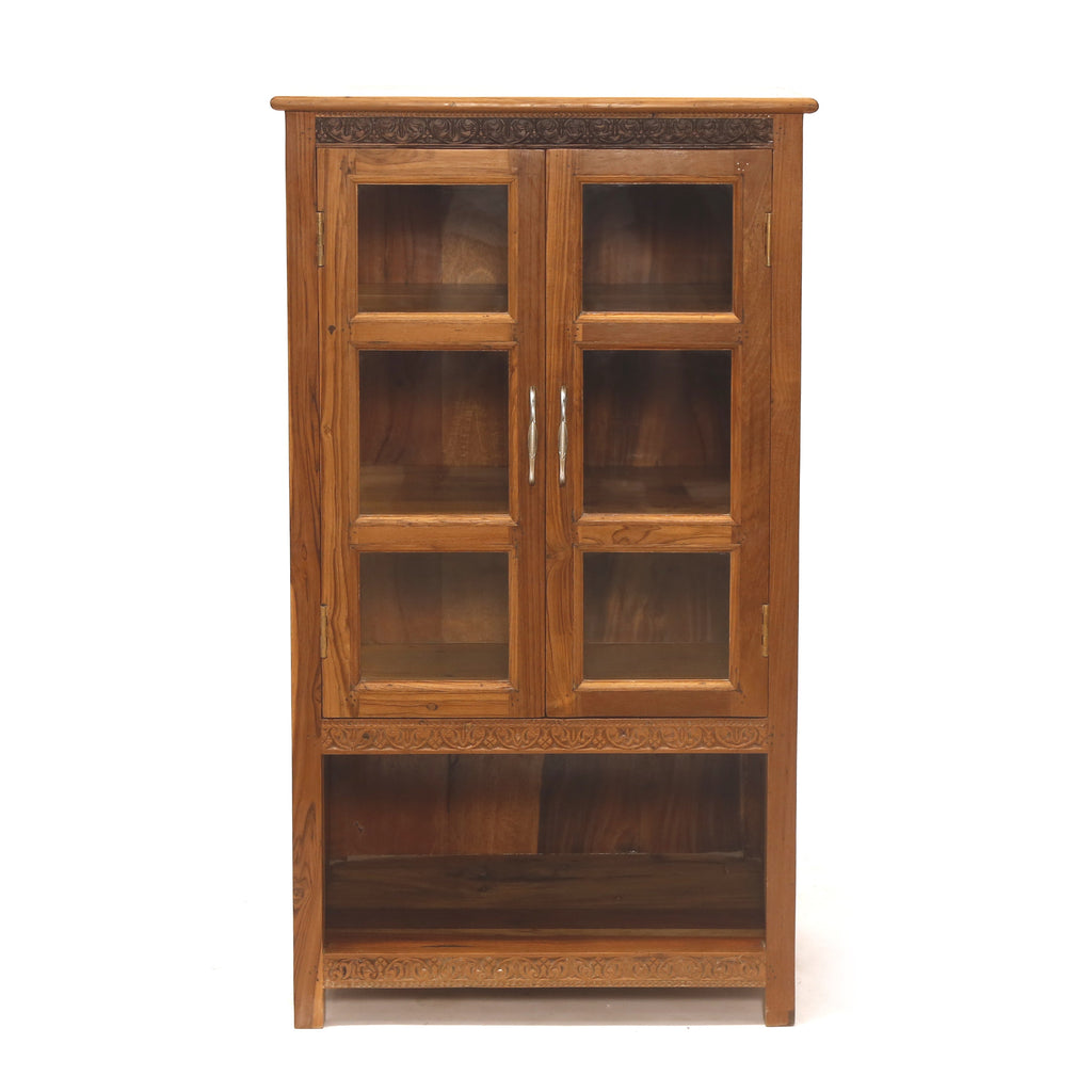 Sienna Solid Wood Storage Cabinet — view 2