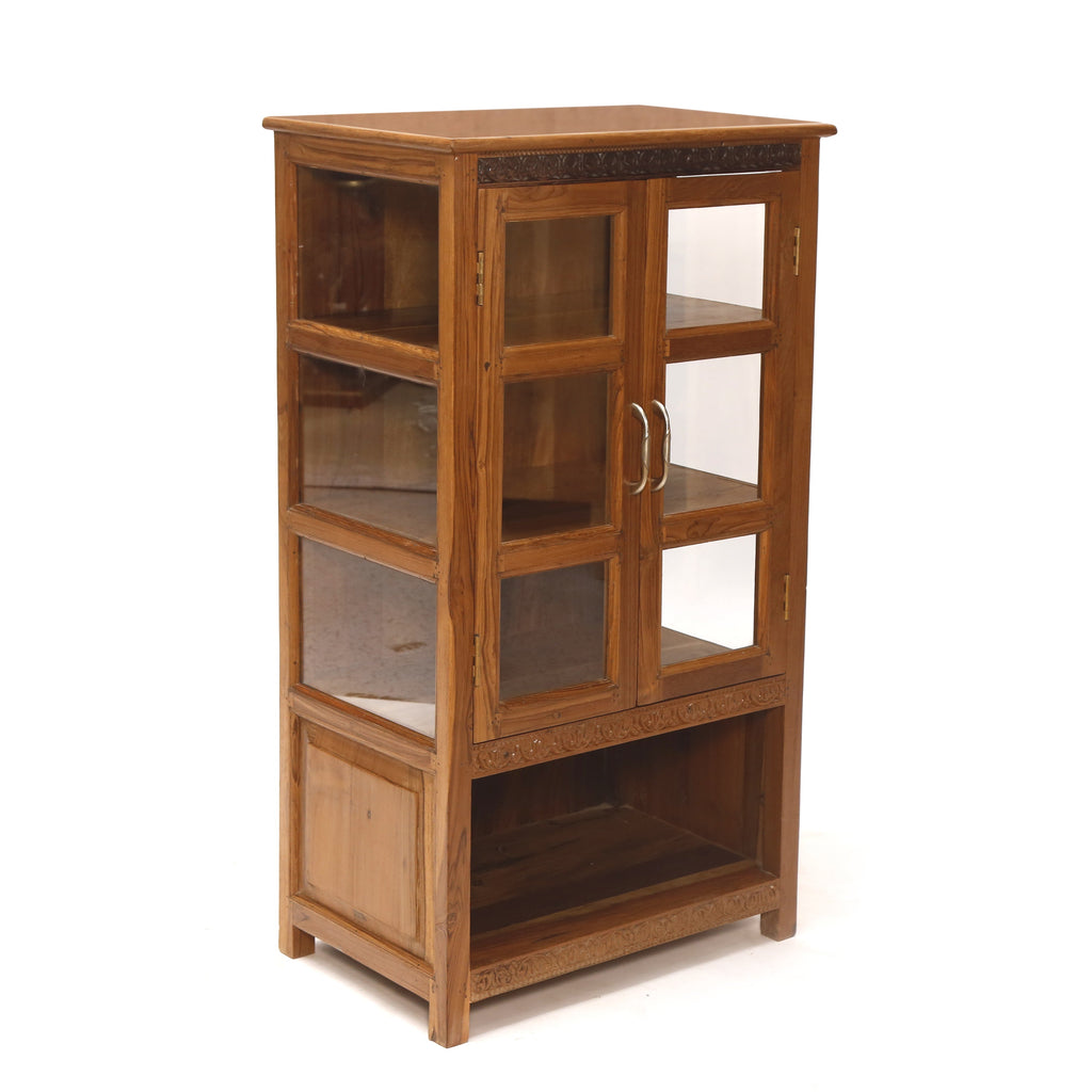 Sienna Solid Wood Storage Cabinet — view 4