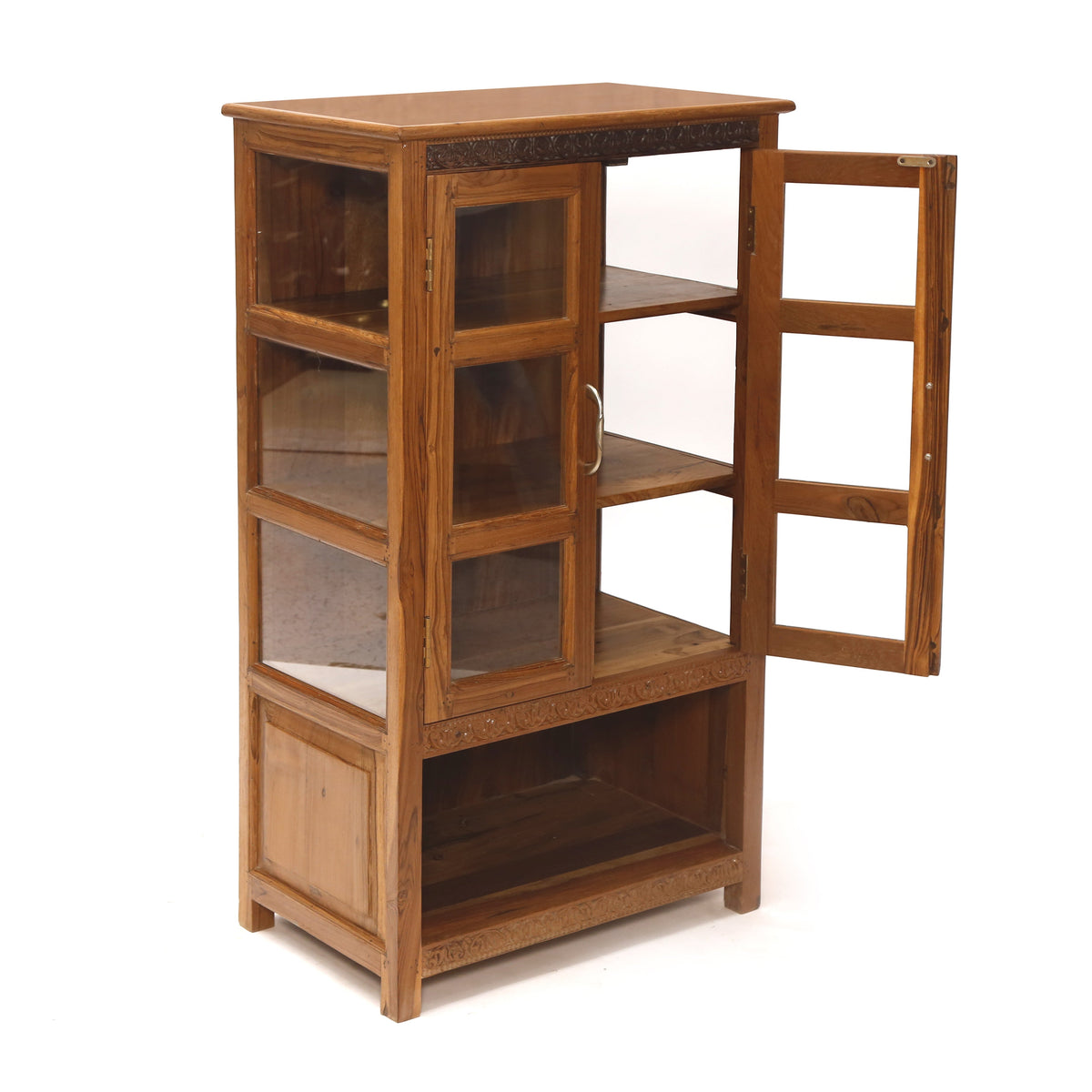 Sienna Solid Wood Storage Cabinet — view 5