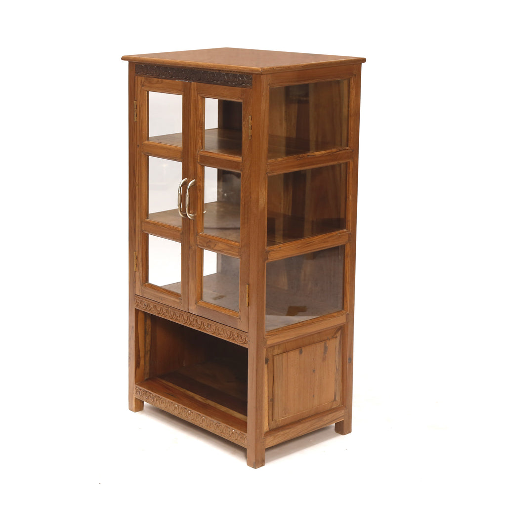 Sienna Solid Wood Storage Cabinet — view 1