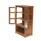 Sienna Solid Wood Storage Cabinet — view 6