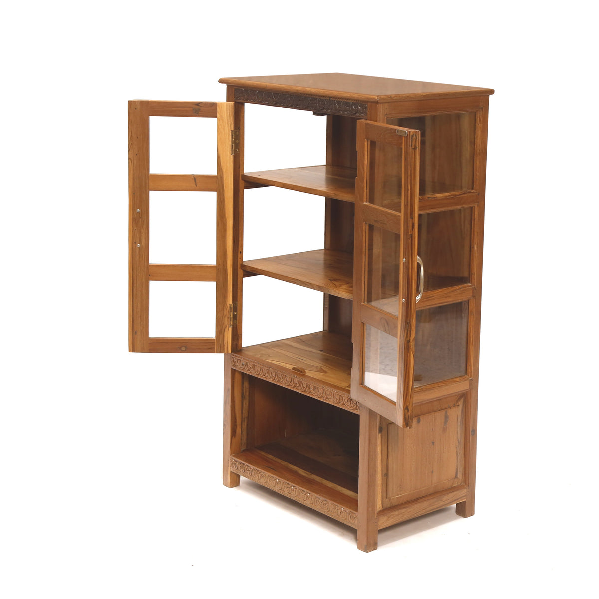 Sienna Solid Wood Storage Cabinet — view 6