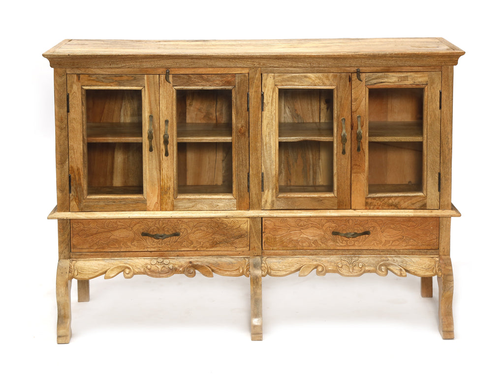 Sage Solid Wood Storage Cabinet — view 4