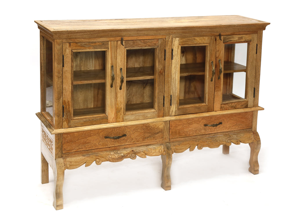 Sage Solid Wood Storage Cabinet — view 2
