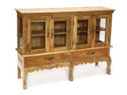 Sage Solid Wood Storage Cabinet — view 2