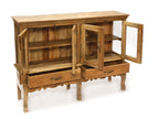 Sage Solid Wood Storage Cabinet — view 3