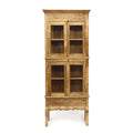 Selene Solid Wood Storage Cabinet — view 1