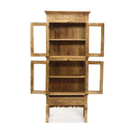 Selene Solid Wood Storage Cabinet — view 2