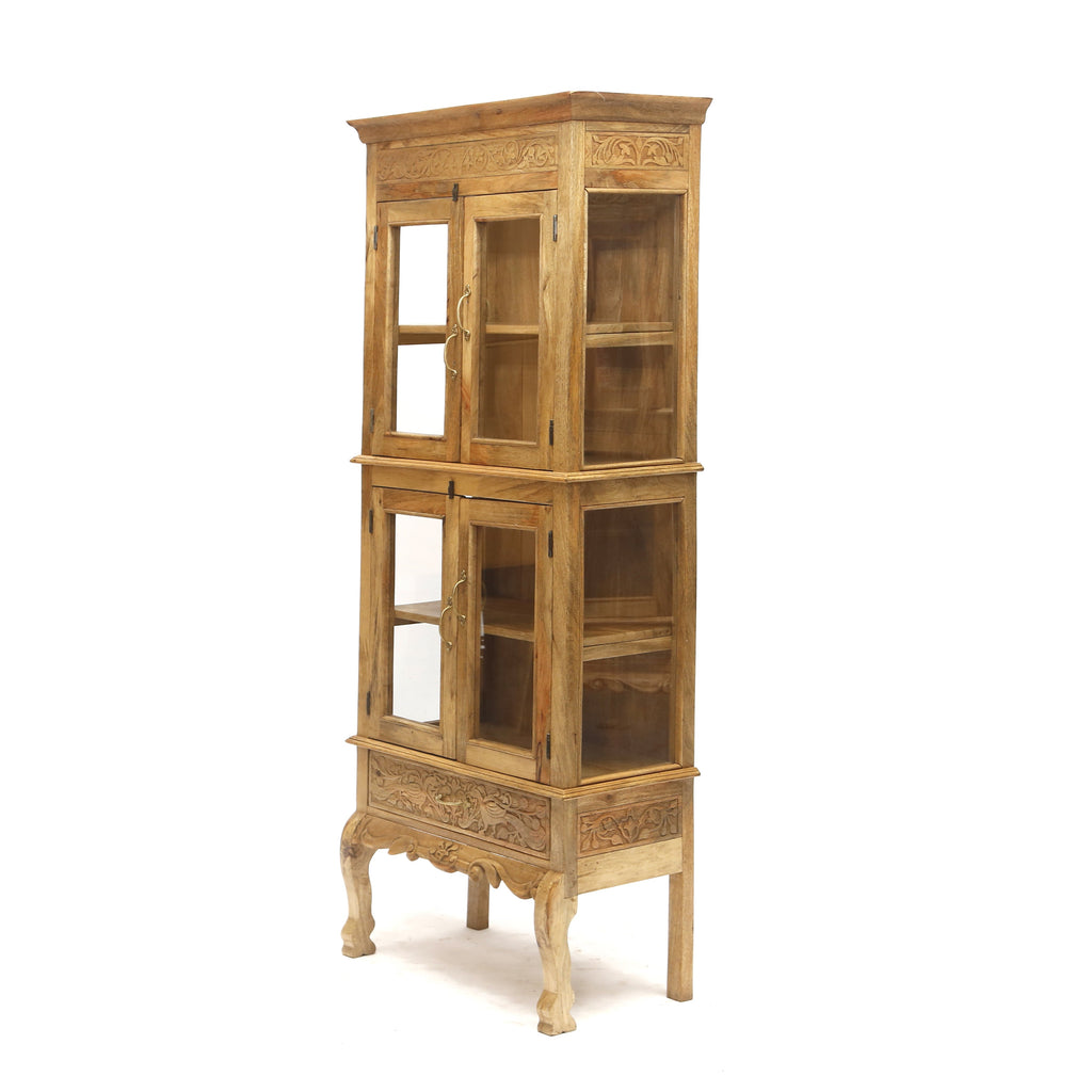 Selene Solid Wood Storage Cabinet — view 4