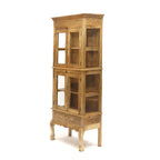 Selene Solid Wood Storage Cabinet — view 4