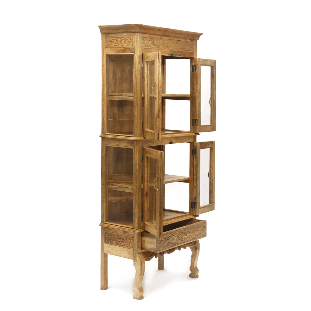 Selene Solid Wood Storage Cabinet — view 6