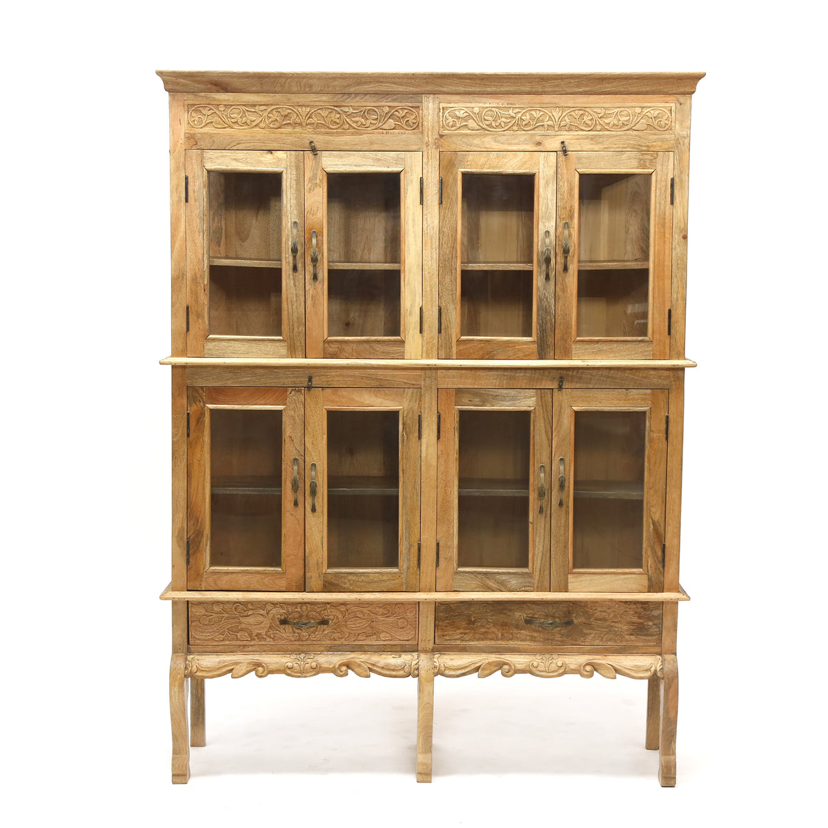 Seren Solid Wood Storage Cabinet — view 2