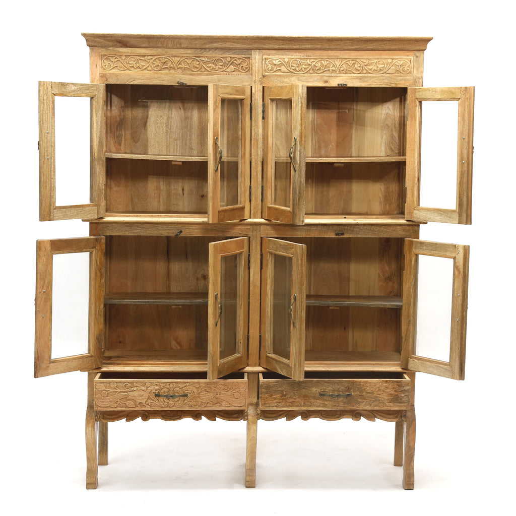 Seren Solid Wood Storage Cabinet — view 3