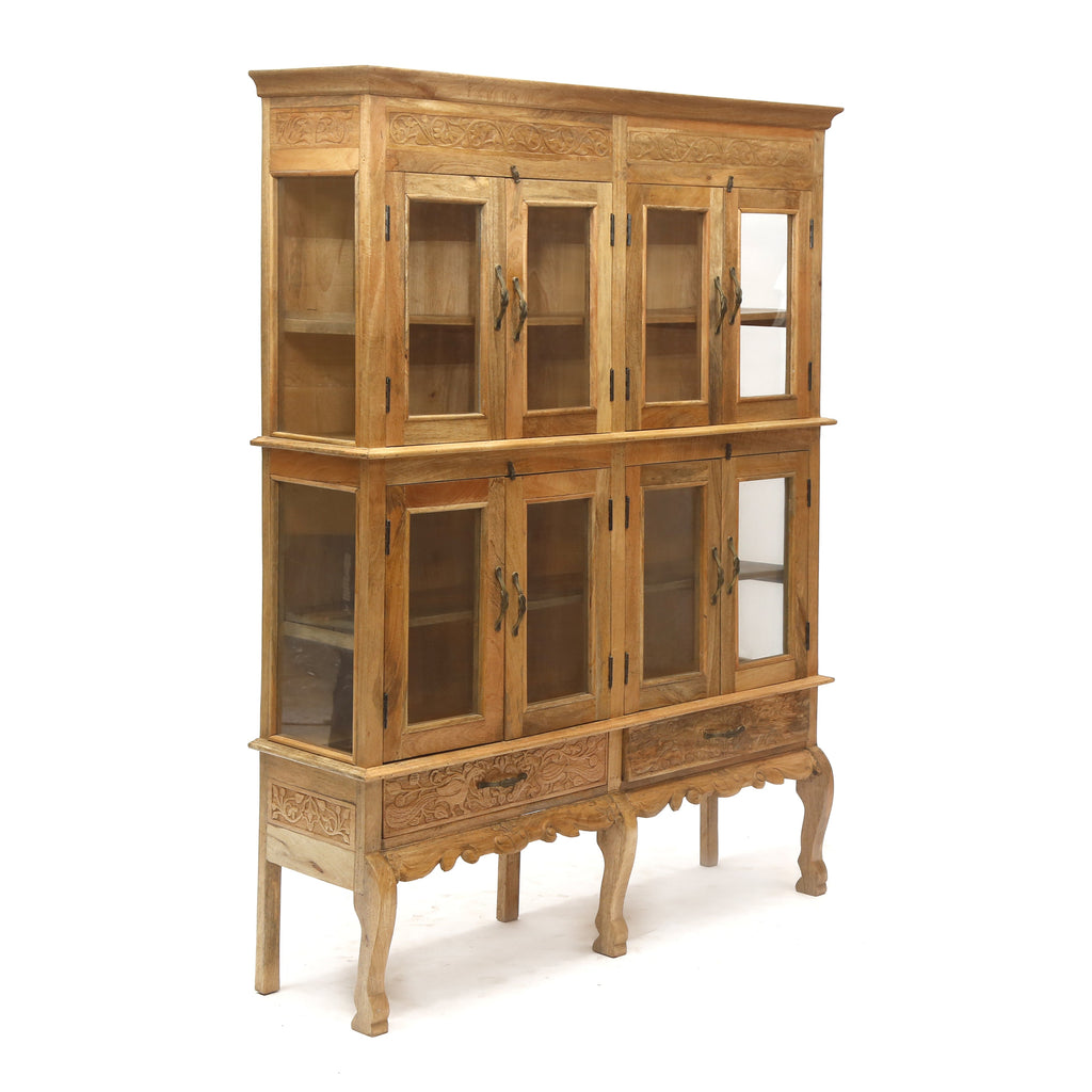 Seren Solid Wood Storage Cabinet — view 4