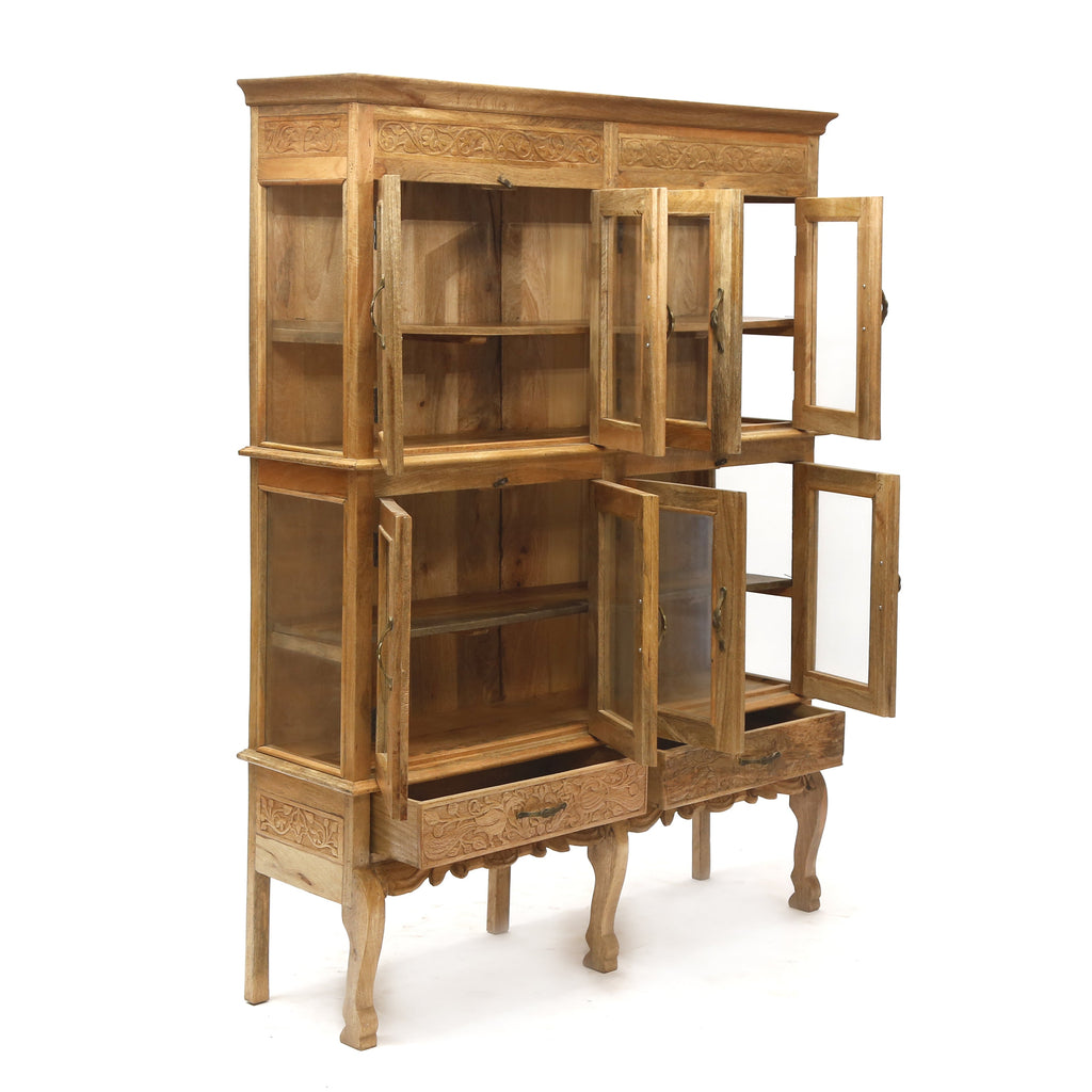Seren Solid Wood Storage Cabinet — view 5