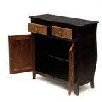 Amara Floral Carved Storage Cabinet — view 3