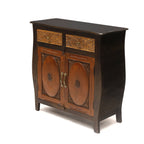 Amara Floral Carved Storage Cabinet — view 1