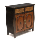 Amara Floral Carved Storage Cabinet — view 5