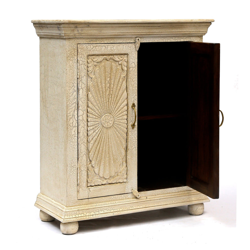 Willa Vintage Storage Cabinet — view 3