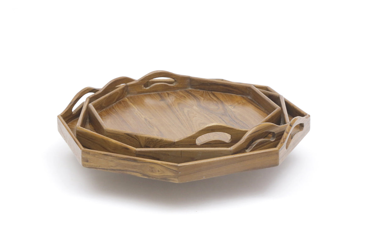Piper Hexagonal Serving Tray — view 4