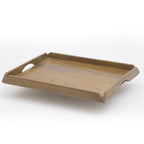 Olena Solid Wood Serving Tray — Set of 3 — view 5