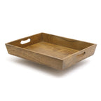 Iris Solid Wood Serving Tray — view 5