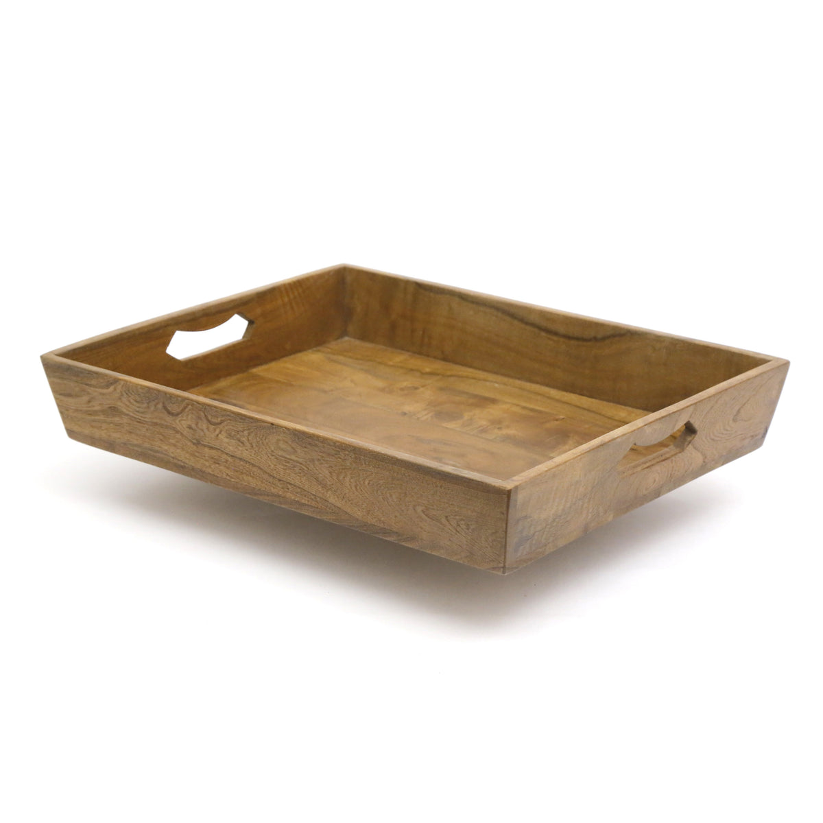 Iris Solid Wood Serving Tray — view 5