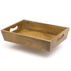 Iris Solid Wood Serving Tray — view 6