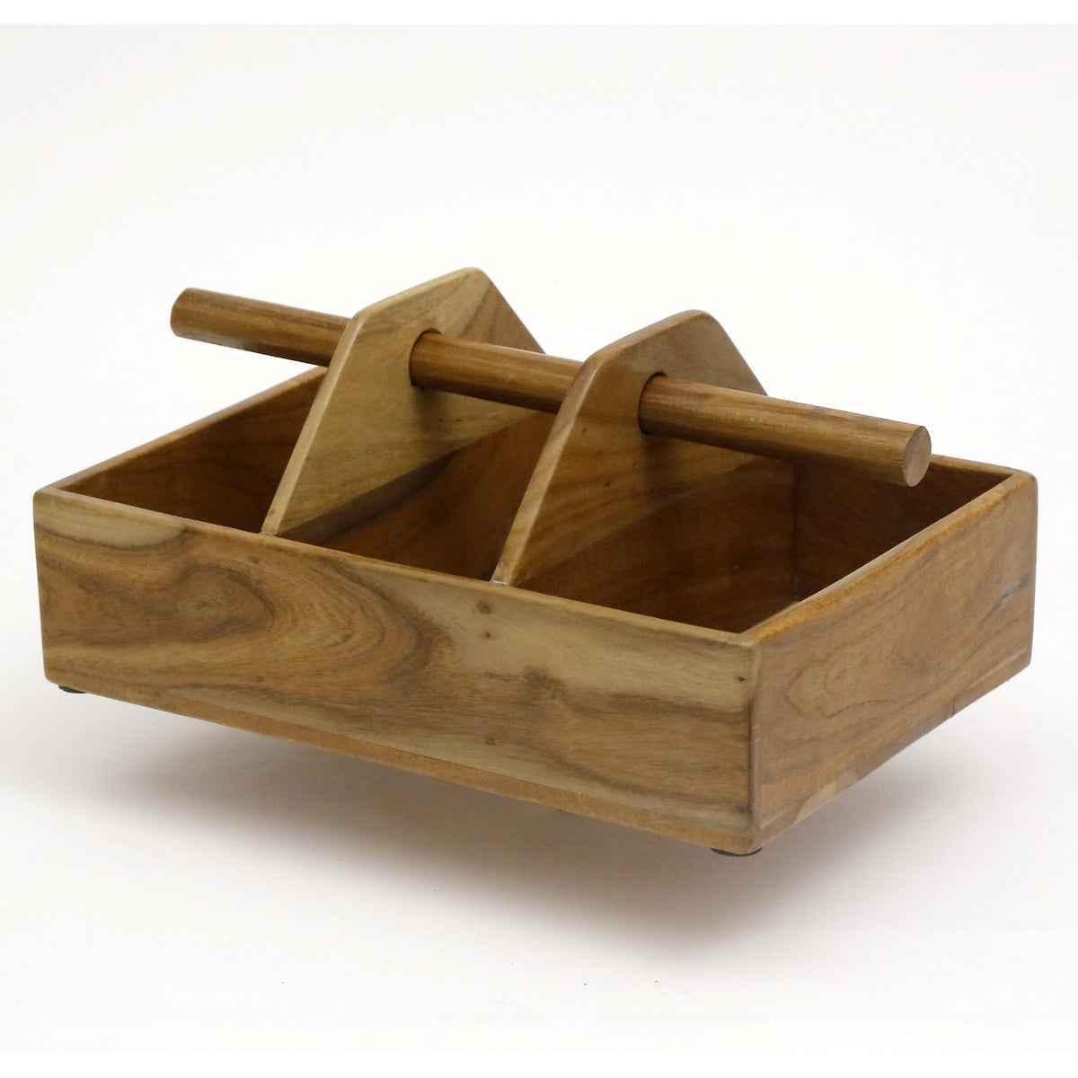 Nola Solid Wood Serving Tray — view 3