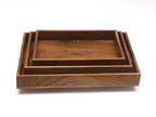 Isola Solid Wood Serving Tray — view 5