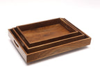 Isola Solid Wood Serving Tray — view 6