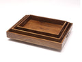 Isola Solid Wood Serving Tray — view 1