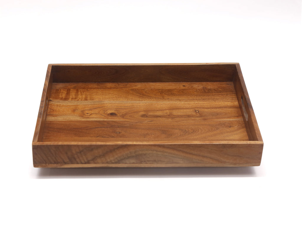 Isola Solid Wood Serving Tray — view 2