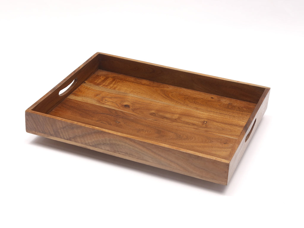 Isola Solid Wood Serving Tray — view 3