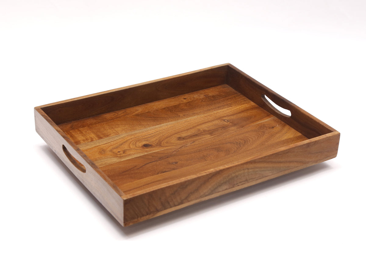 Isola Solid Wood Serving Tray — view 4