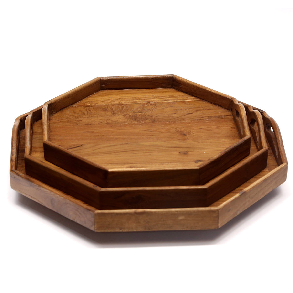 Jolie Octagonal Serving Tray — view 1