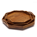 Jolie Octagonal Serving Tray — view 2