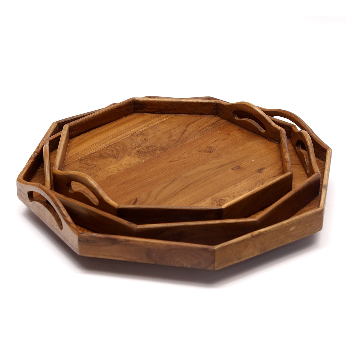 Jolie Octagonal Serving Tray — view 2