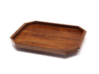 Leona Folding Corner Serving Tray — Set of 3 — view 2
