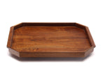Leona Folding Corner Serving Tray — Set of 3 — view 3
