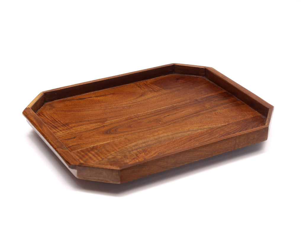 Leona Folding Corner Serving Tray — Set of 3 — view 4