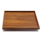 Bellamy Solid Wood Serving Tray — Set of 3 — view 4