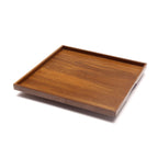 Bellamy Solid Wood Serving Tray — Set of 3 — view 5